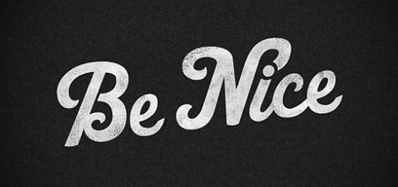 be_nice